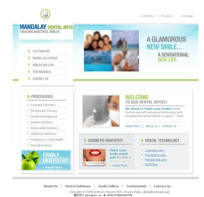 國(guó)外醫(yī)療行業(yè)網(wǎng)頁(yè)與網(wǎng)站設(shè)計(jì)的關(guān)鍵要素與趨勢(shì)